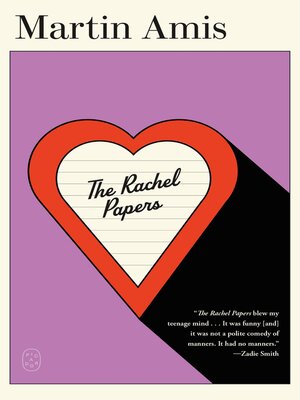 cover image of The Rachel Papers